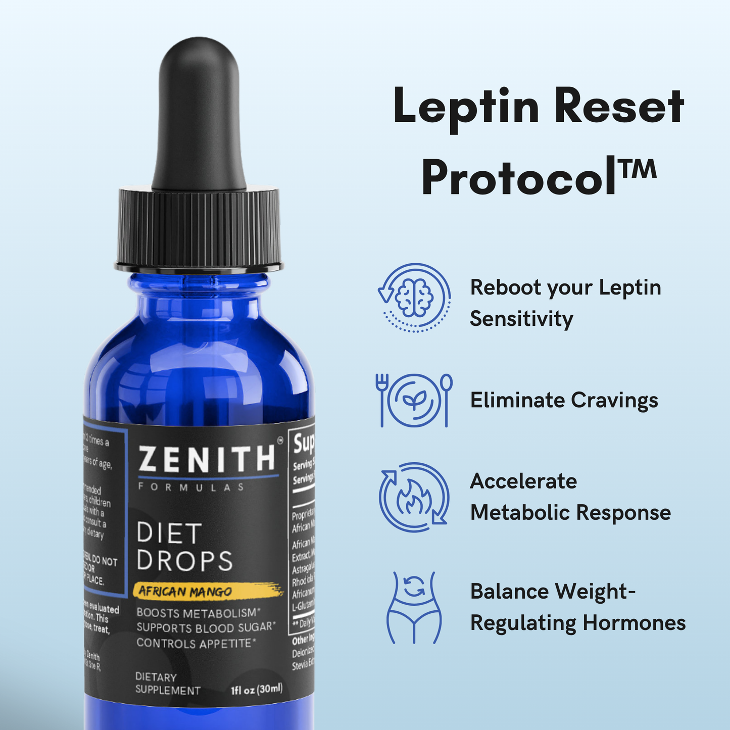 African Mango Diet Drops
