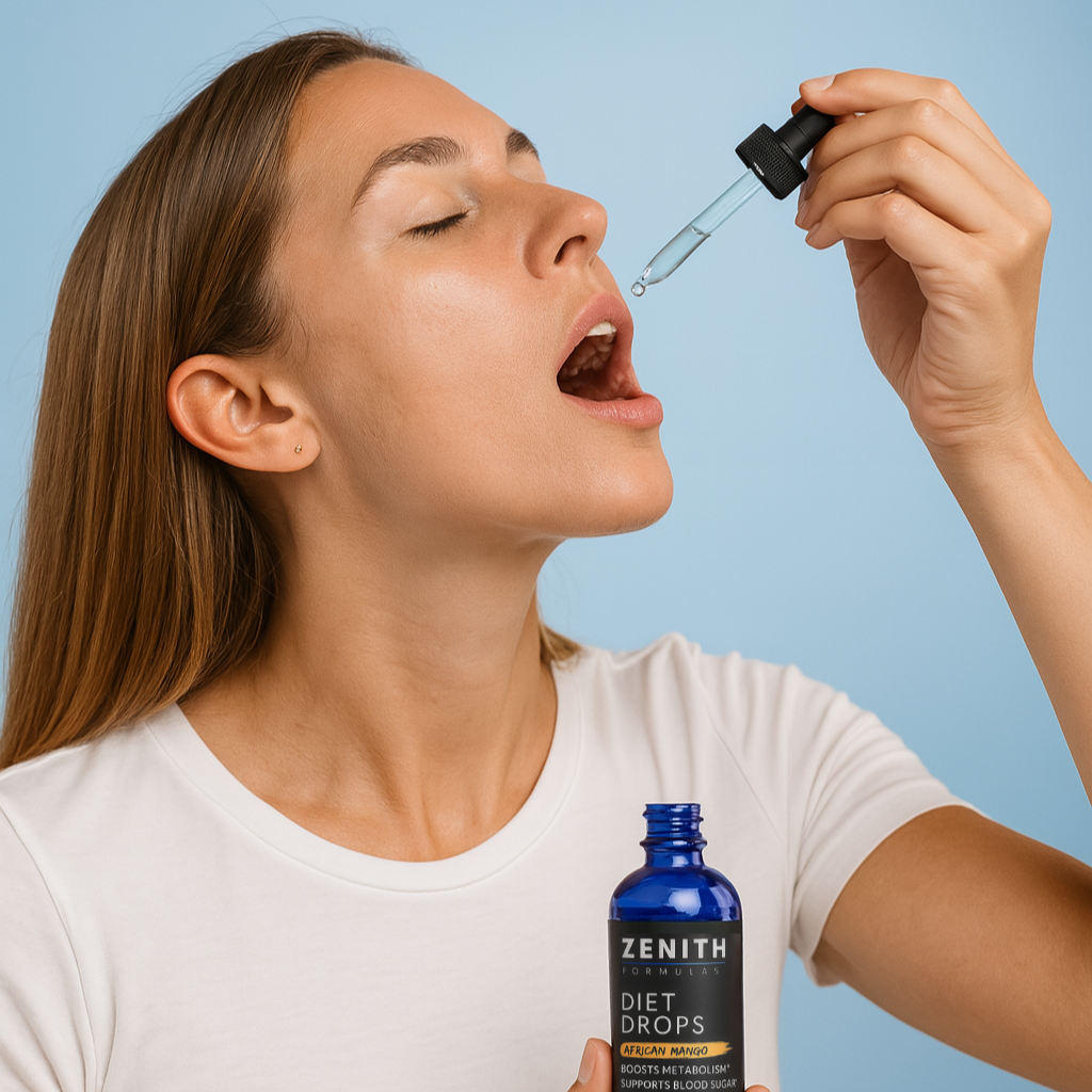 African Mango Diet Drops