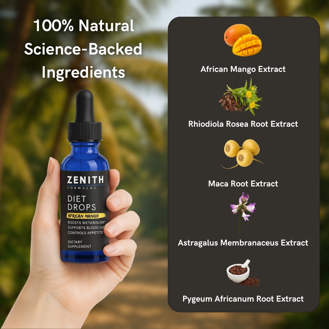 African Mango Diet Drops