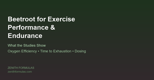Beetroot for exercise performance and endurance research