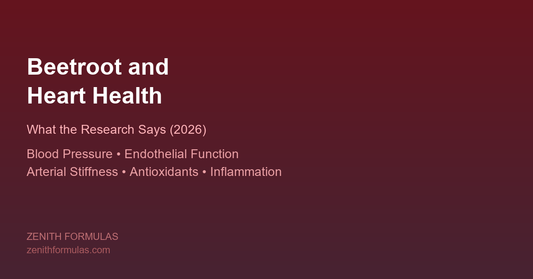 Beetroot and heart health what the research says 2026