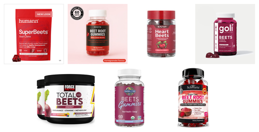 7 Best Beetroot Gummies for Blood Pressure Support (2026)