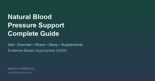 Natural blood pressure support complete guide 2026
