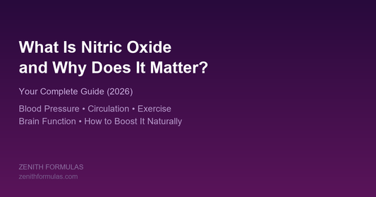 What is nitric oxide and why does it matter for health 2026 guide