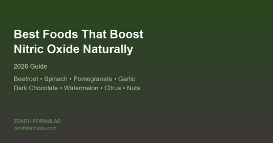 Best foods that boost nitric oxide naturally 2026 guide