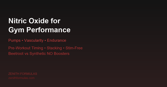 Nitric oxide for gym performance pumps vascularity endurance 2026