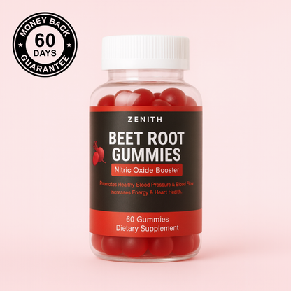 Beetroot Gummies - Nitric Oxide Booster