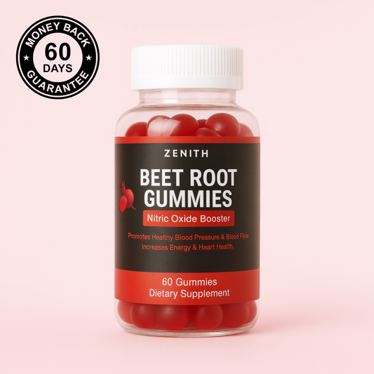 Beetroot Gummies - Nitric Oxide Booster