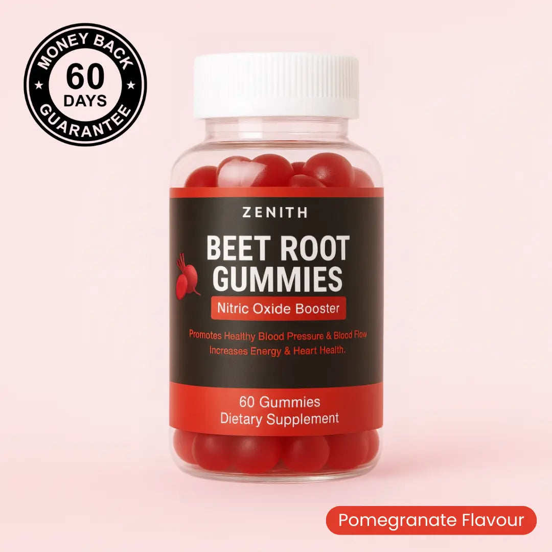 Beetroot Gummies - Nitric Oxide Booster