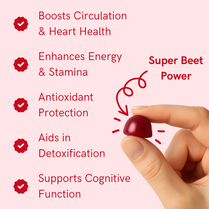 Beetroot Gummies - Nitric Oxide Booster
