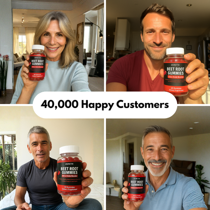 Beetroot Gummies - Nitric Oxide Booster