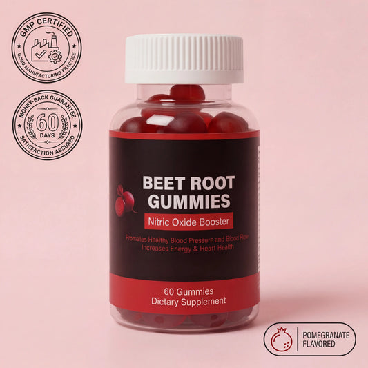 Beetroot Gummies - Nitric Oxide Booster